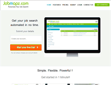Tablet Screenshot of jobmapz.com